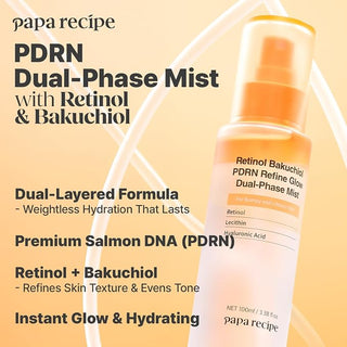Papa Recipe - Retinol Bakuchiol PDRN Омолаживающий мист 100мл