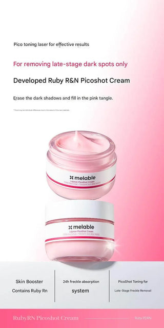 Melable - Picoshot Cream PDRN 55g - Koreabe