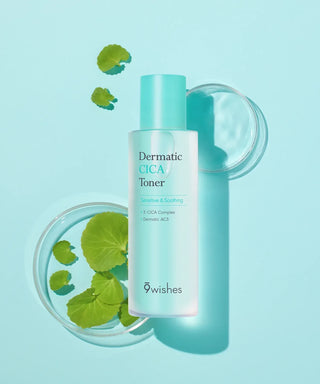 9wishes - Dermatic Cica Toner 150ml - Koreabe