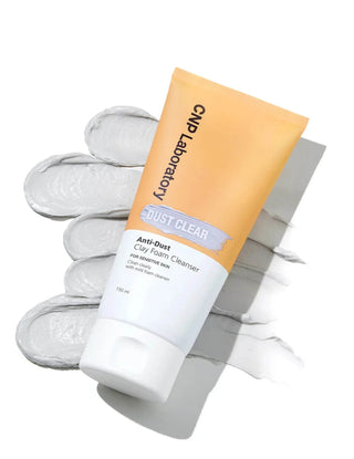 CNP - Anti Dust Clay Foam Cleanser 150ml - Koreabe