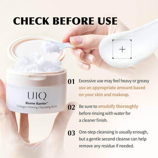 UIQ - Biome Remedy Cleansing Balm 10ml - Koreabe