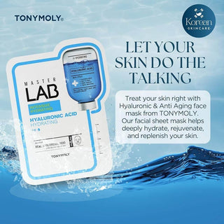 Tonymoly - Hyaluronic Acid Hydrating Mask 1ea - Koreabe