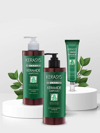 Kerasys - Keramide Sensitive Scalp Care Pack 600ml - Koreabe