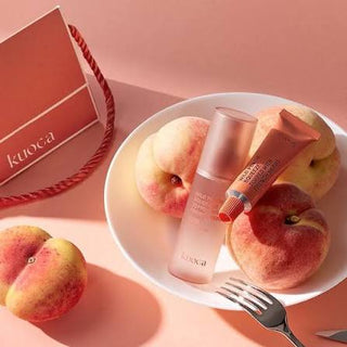 Kuoca - Wild Peach Squeeze Topped With French Herbs Hair Mist 50ml
