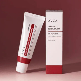 AVCA - Blemish and Dark Spots Care Cream 50ml - Koreabe