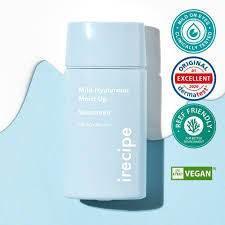 Irecipe - Mild Hyaluronic Moist Up Sunscreen SPF50+ PA++++ 50ml - Koreabe