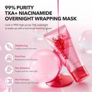 Aprilskin - TXA Niacinamide Night Wrapping Mask 80ml