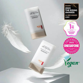 Rawquest - Echinacea Airy Sun Stick 19g - Koreabe