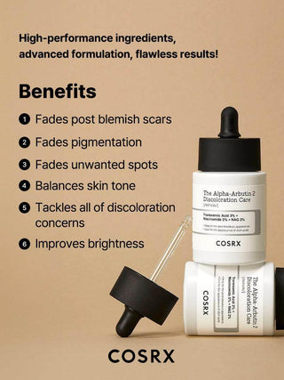COSRX - Alpha Arbutin 2 Discoloration Care 50ml - Koreabe