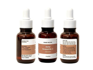 Nano Recipe - Acetyl Hexapeptide-8 500ppm 30ml - Koreabe