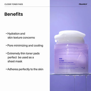 Frankly - Closer Pore Tightening Toner Pads 70ea - Koreabe