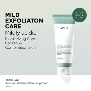 Anua - Heartleaf + Succinic Acid 150ml - Koreabe