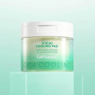 Cell Fusion C - Cica Cooling Pad 70ea - Koreabe