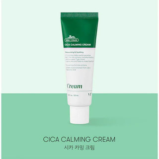 VT - Cica Calming Cream 50ml - Koreabe