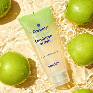 Suiskin - Creamy Vinegar Femenine Wash 200ml - Koreabe