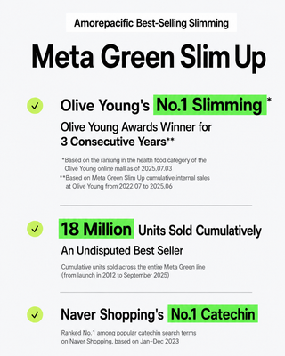 Vitalbeautie - Meta Green Slim Up 30 шт.