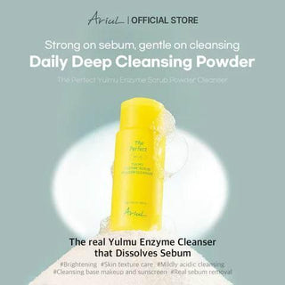 Ariul - Perfect Yulmu Enzyme Scrub Powder Cleanser 55g - Koreabe