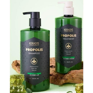 Kerasys - Green Propolis Scalp Cleansing Shampoo 1000ml - Koreabe