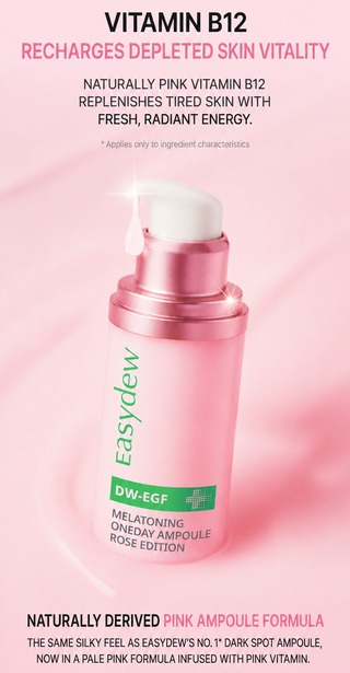 Easydew - Melatonin Ampoule Rose Mist 30ml