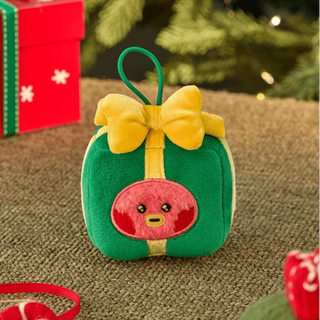 BT21 - TATA Mini Minini Petite Holiday Ornament Doll Keyring - Koreabe