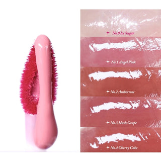 Unleashia - Tanghulu Glaze Tint - 5 Colors