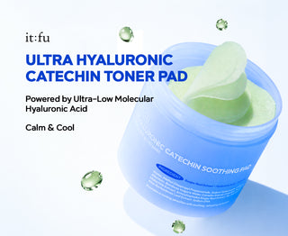 Itfu - Hyaluronic Catechin Soothing Pad 70ea