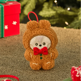 BT21 - MANG Mini Minini Petite Holiday Ornament Doll Keyring - Koreabe