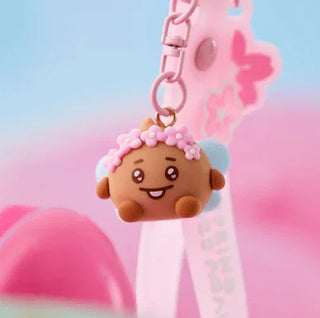 BT21 - SHOOKY BABY Spring Fairy Figure Keyring - Koreabe