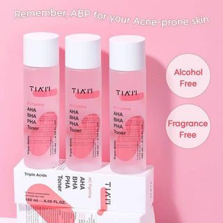 Tiam - AHA BHA PHA Toner 180ml - Koreabe