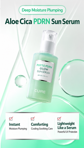 Cure - Phyto PDRN Glow Sun Serum 50ml