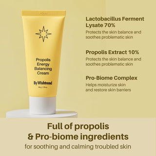 By Wishtrend - Propolis Energy Balancing Cream 50ml