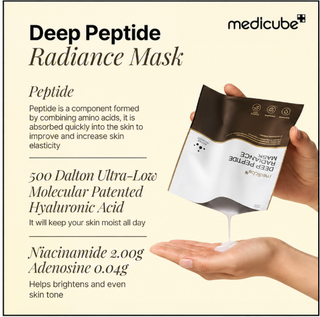 Medicube - Deep Peptide Radiance Mask 1ea