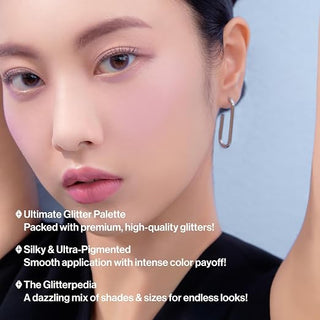 Unleashia - Glitterpedia Eye Palette - 9 Colors