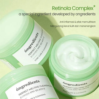 Ongredients - Perfect Melting Cleansing Balm 100ml - Koreabe