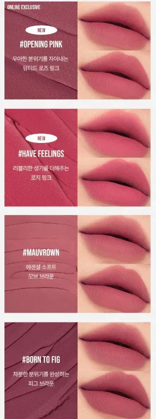 3CE - Hazy Pink Collection - 10 Colors - Koreabe