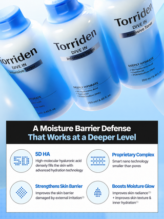 Torriden - Dive In Intensive Toner 250ml