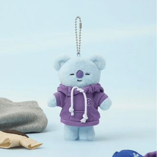 BT21 - KOYA Petit Closet Plush Doll Keyring - Koreabe
