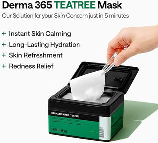 Mediheal - Derma365 Tea Tree Mask 30ea