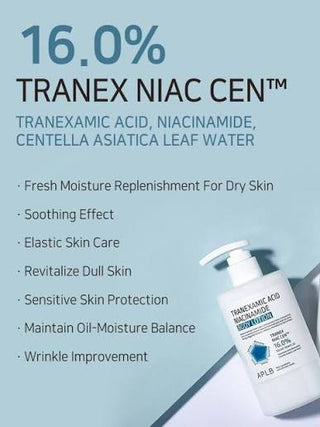 APLB - Tranexamic Acid Niacinamide Body Wash 300ml