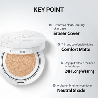 Two Slash Four - Erasing Cover Cushion - 3 Colors