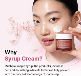 Klairs - Maple Energy Influsing Cream 60ml - Koreabe