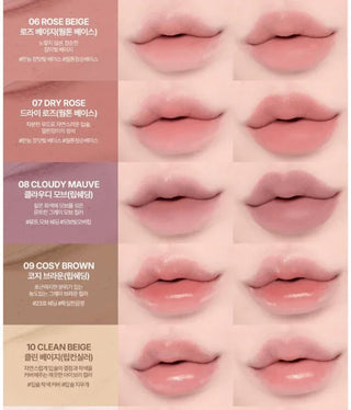 Heart Percent - Dote On Mood Lip Pencil - 20 Colors - Koreabe