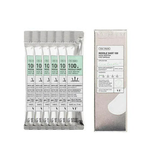 VT - Reedle Shot 100 Facial Boosting First Ampoule 2ml 6ea - Koreabe