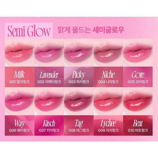 Fwee - Pink Obsession Stay Fit Lip Tint - 20 Colors - Koreabe