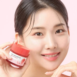 Round Lab - Camellia Deep Collagen Elastic Cream 50ml - Koreabe