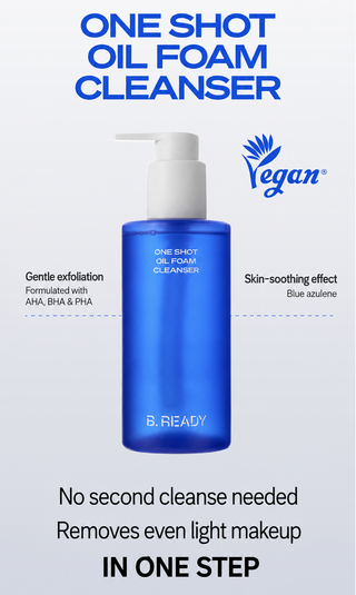 B Ready - One Shot Oil Foam Cleanser 200ml