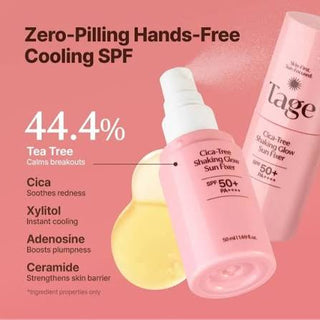 Tage - Cica Tree Shaking Glow Sun Fixer 50ml