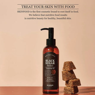Skinfood - Black Sugar Perfect Cleansing Oil 200ml - Koreabe