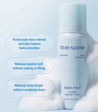 The Saem - Охлаждающий мусс-тонер Skin Prep, 70 мл