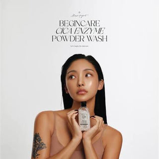 Rose Project - Begincare Cica Enzyme Powder Wash 50ml